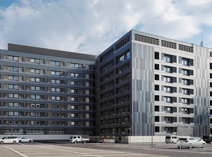 金澤ブランドの建築