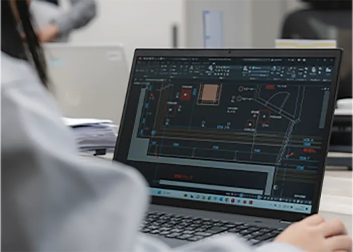 図面チェック（オフィス）