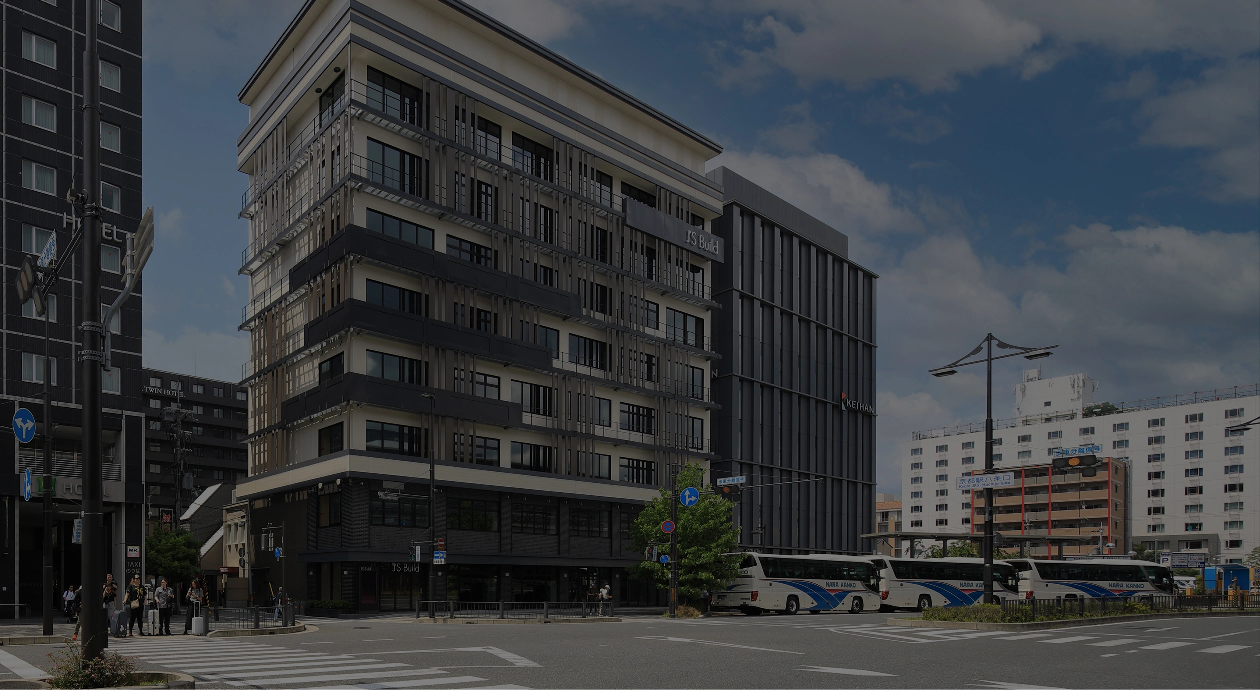 街の景観を創る、大規模プロジェクト