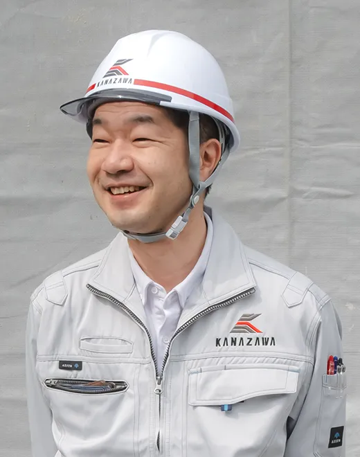 統括工事部長 Tさん