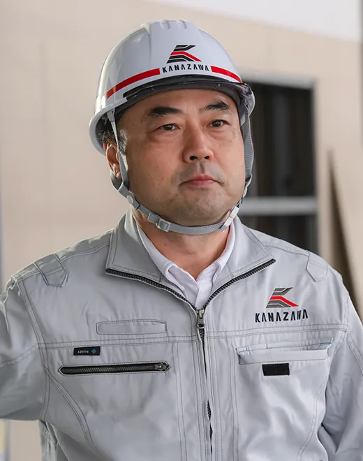 現場所長 Kさん