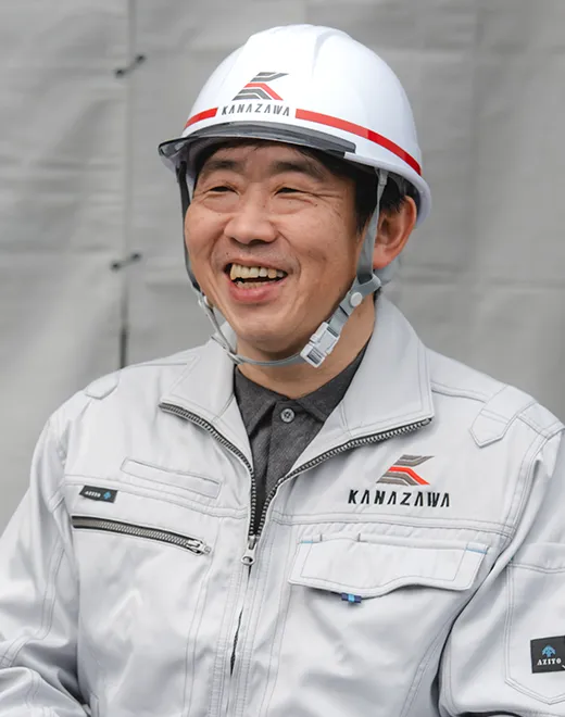 工事部長 1級建築施工管理技士 Nさん