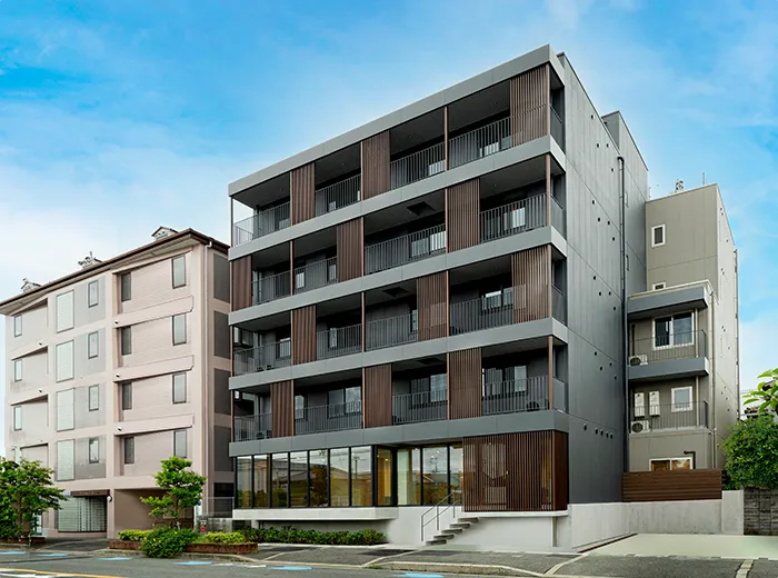 金澤ブランドの建築