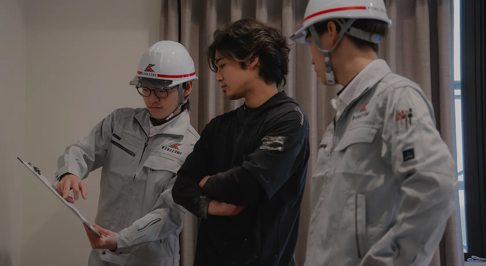 自ら考え、 積極的に行動できる。