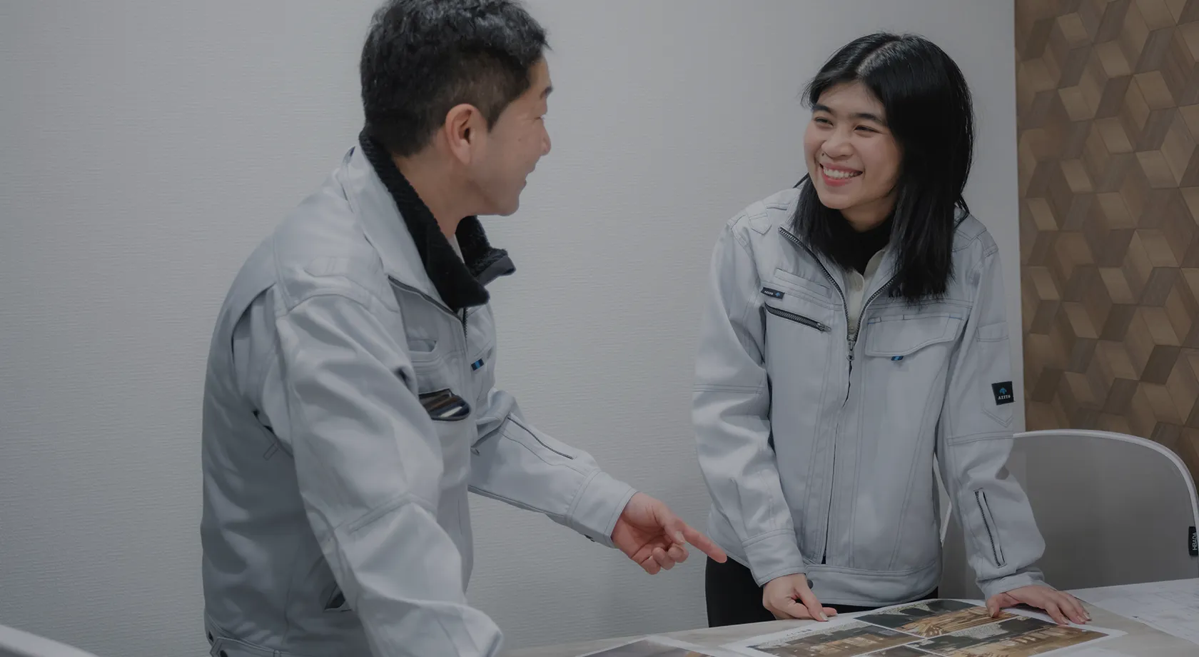 挑戦を恐れず、前向きに取り組める。